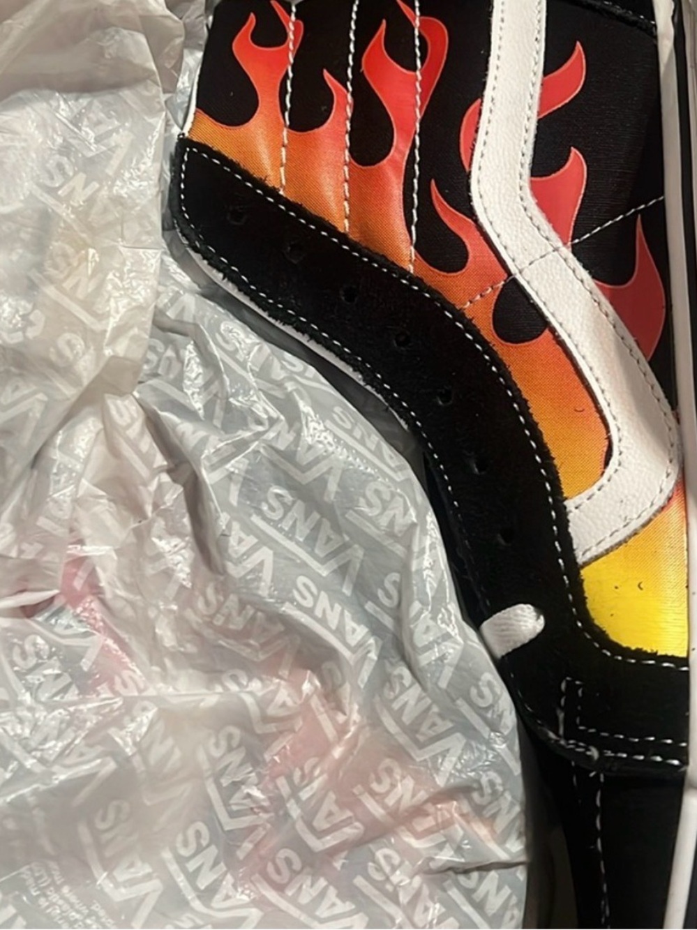 Men's (Vans Sk8-Hi style)